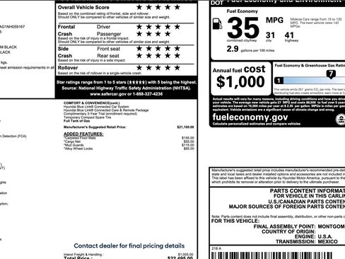 Used 2022 Hyundai Elantra SEL image 2