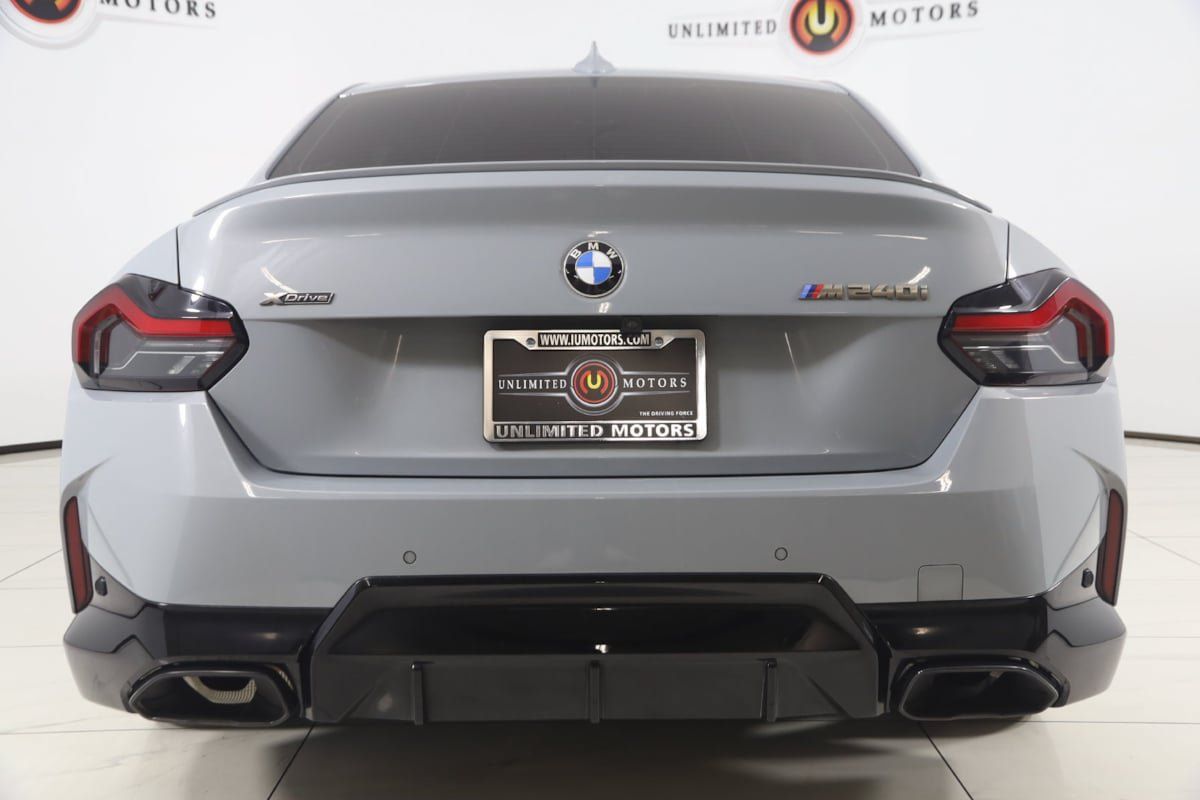 Used 2022 BMW M240i xDrive Coupe w/ Premium Package AWD/4WD image 52
