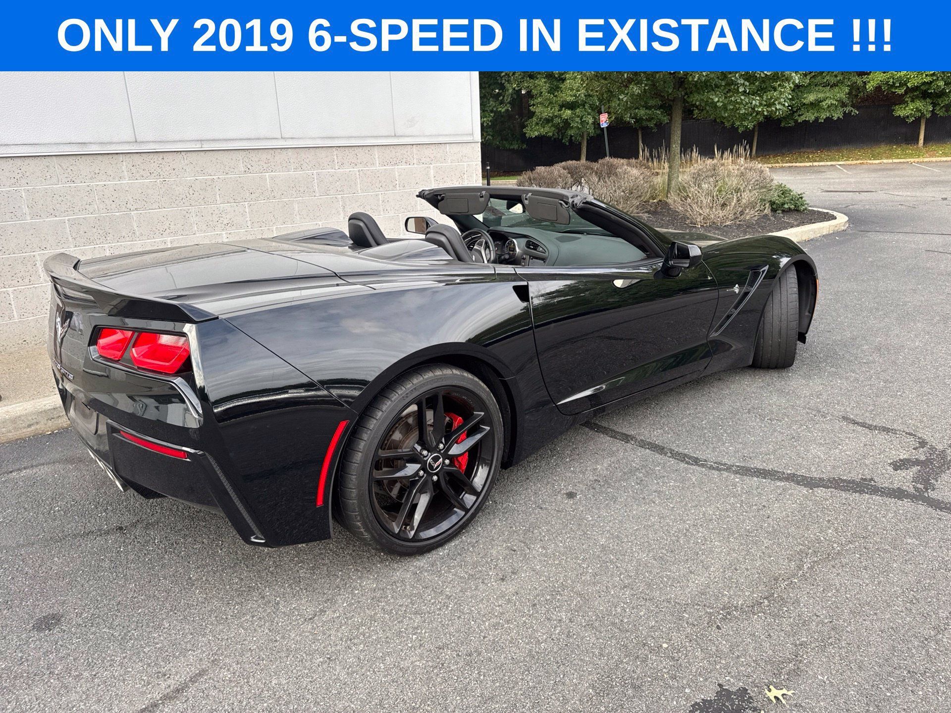 Used 2019 Chevrolet Corvette Stingray Convertible RWD image 6