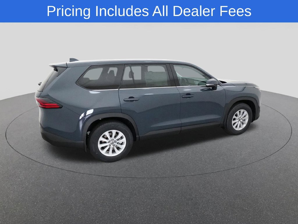 New 2026 Toyota Grand Highlander XLE FWD image 10