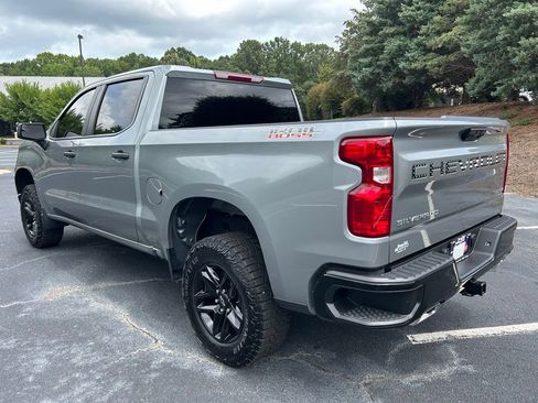 Used 2025 Chevrolet Silverado 1500 Custom Trail Boss AWD/4WD image 18