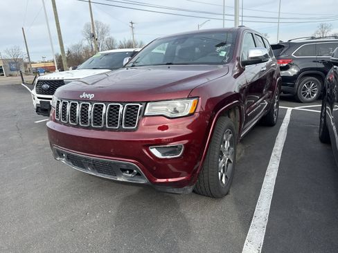 Used 2021 Jeep Grand Cherokee Overland w/ Protech Group image 1