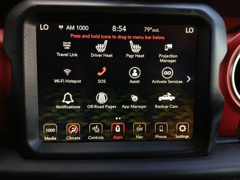 Used 2022 Jeep Gladiator Rubicon w/ LED Lighting Group AWD/4WD image 8