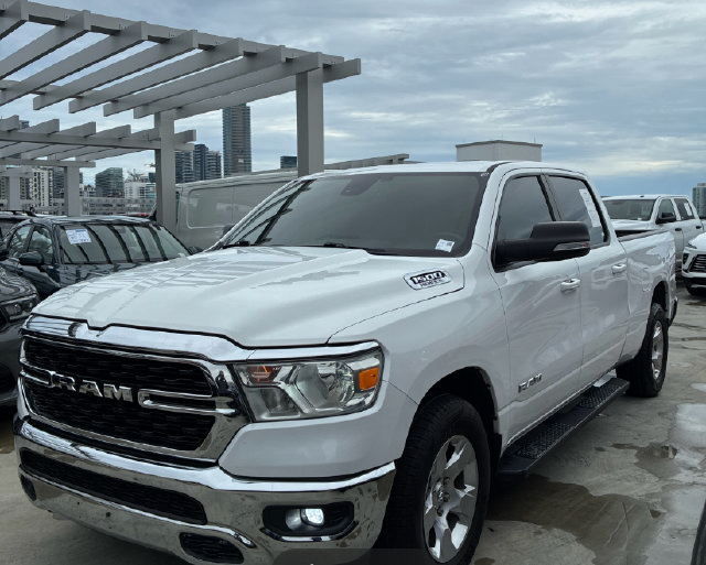 Used 2022 RAM 1500 Big Horn RWD image 1