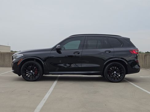 Used 2023 BMW X5 M50i w/ Executive Package AWD/4WD image 2