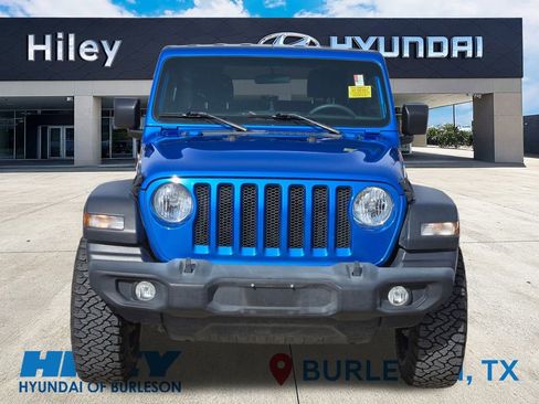 Used 2023 Jeep Wrangler Sport S image 8