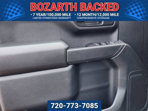 Used 2026 Chevrolet Silverado 1500 Custom w/ Turbomax Blackout Package AWD/4WD image 9