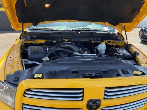 Used 2016 RAM 1500 Sport w/ Stinger Yellow Sport Package RWD image 22