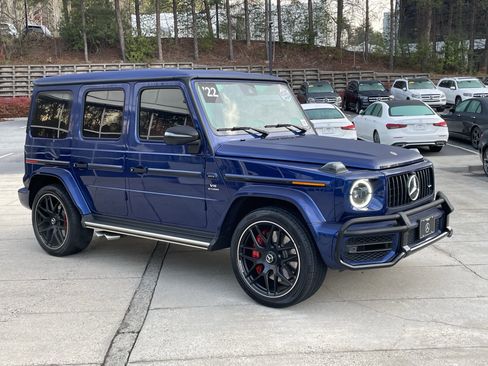 Used 2022 Mercedes-Benz G 63 AMG 4MATIC image 4