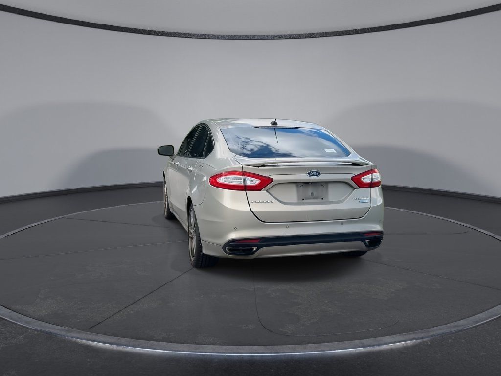 Used 2015 Ford Fusion Titanium FWD image 7