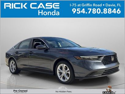 Used 2024 Honda Accord LX