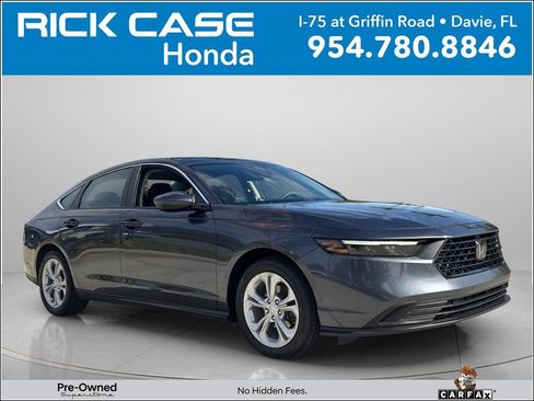 Used 2024 Honda Accord LX image 1
