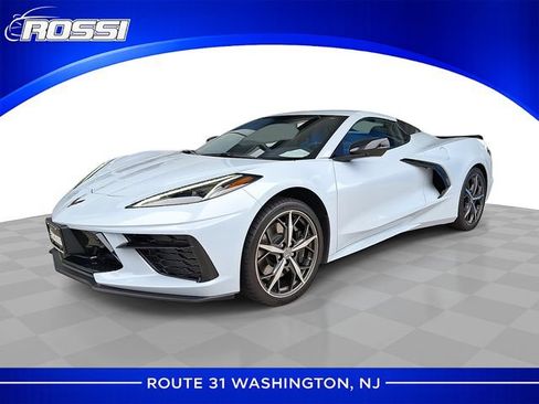 Certified 2023 Chevrolet Corvette Stingray Premium Conv w/ Z51 Performance Package RWD image 1