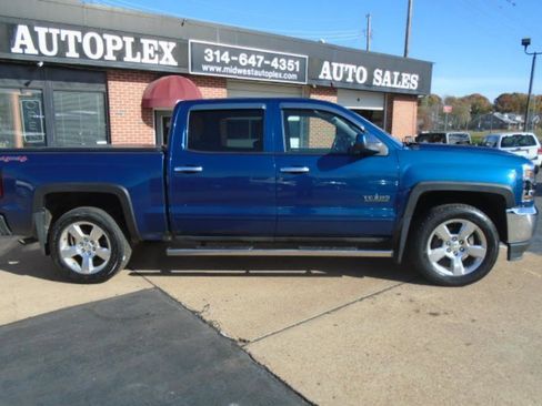 Used 2016 Chevrolet Silverado 1500 LT w/ Texas Edition image 2