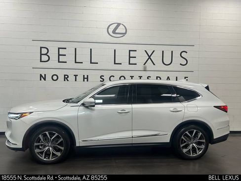 Used 2022 Acura MDX w/ Technology Package AWD/4WD image 8