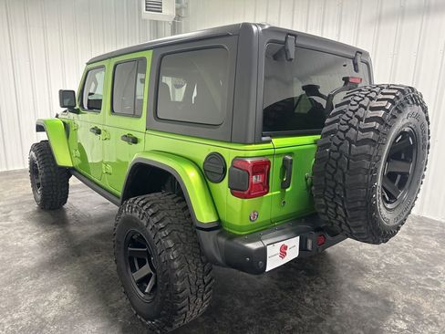 Used 2020 Jeep Wrangler Unlimited Rubicon AWD/4WD image 9