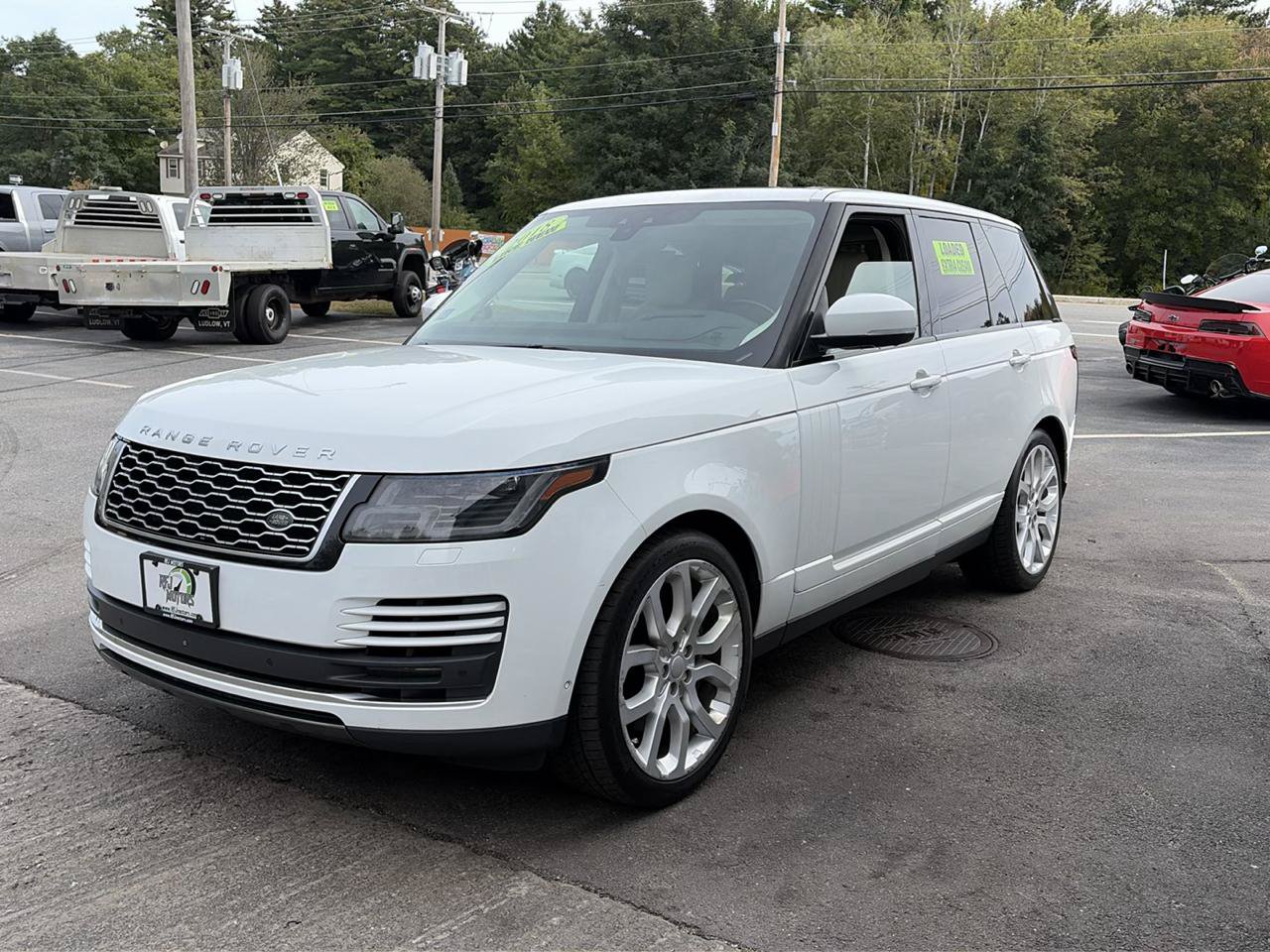 Used 2018 Land Rover Range Rover HSE AWD/4WD image 4