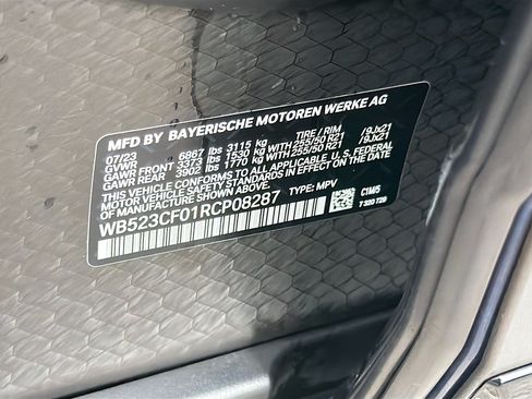 Used 2024 BMW iX xDrive50 w/ Convenience Package AWD/4WD image 44