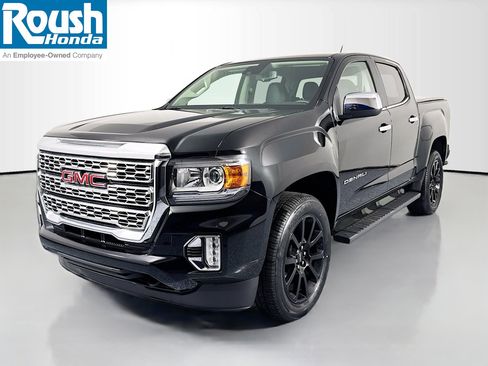Used 2022 GMC Canyon Denali w/ Denali Black Edition Package image 1