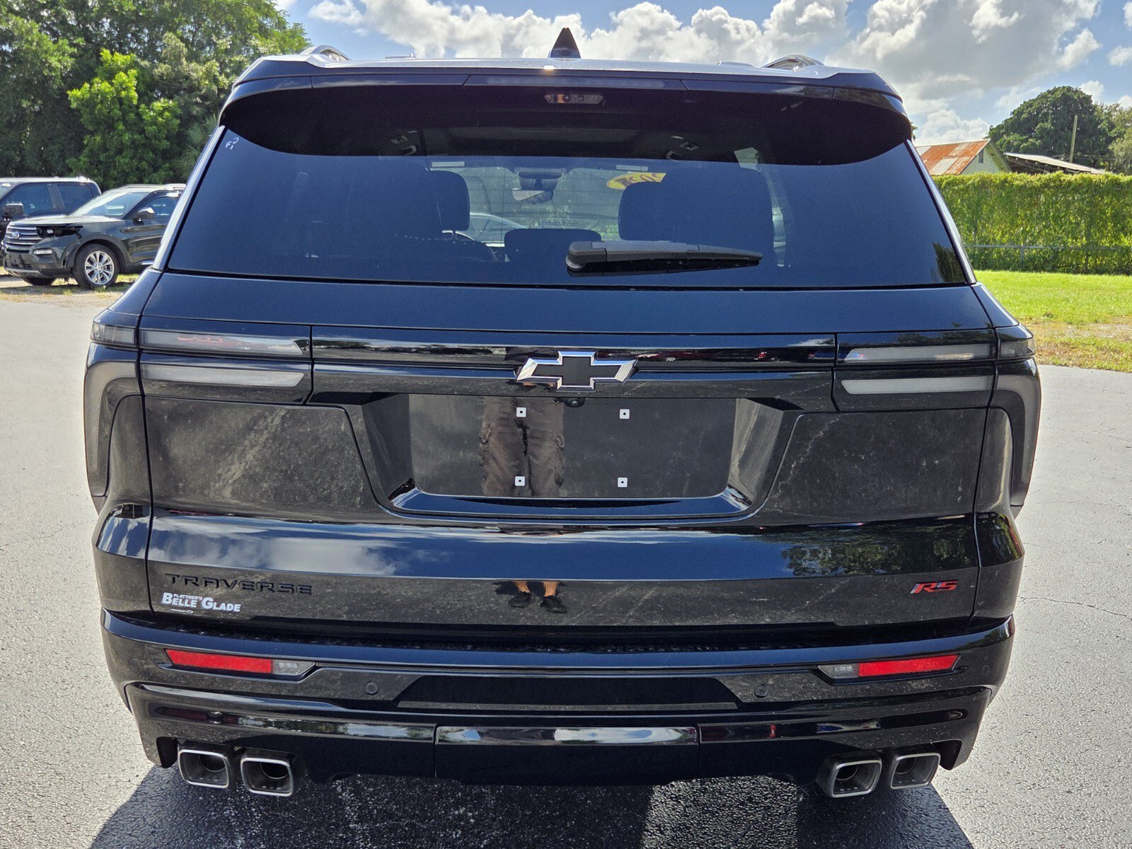Used 2026 Chevrolet Traverse RS FWD image 4
