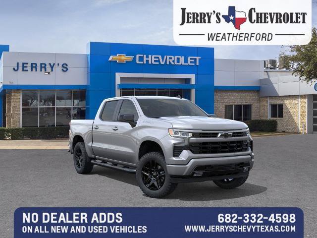 New 2026 Chevrolet Silverado 1500 RST w/ RST Select Package RWD image 1