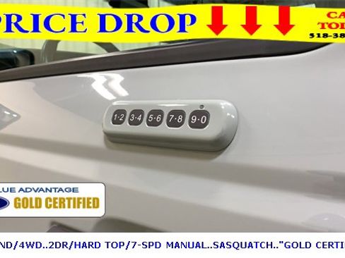 Certified 2022 Ford Bronco Big Bend w/ Sasquatch Package image 21