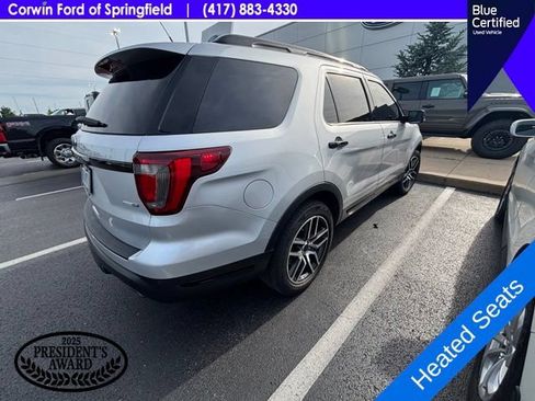 Used 2019 Ford Explorer Sport w/ Equipment Group 401A AWD/4WD image 9