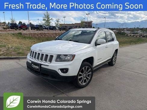 Used 2017 Jeep Compass High Altitude AWD/4WD image 3