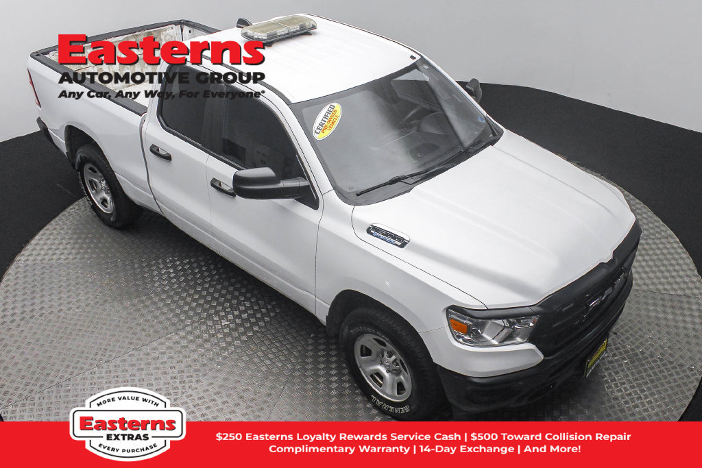 Used 2022 RAM 1500 Tradesman AWD/4WD image 4