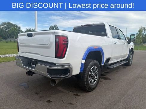 Used 2024 GMC Sierra 3500 SLT w/ SLT Convenience Package AWD/4WD image 15