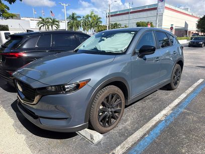 Used 2021 MAZDA CX-5 Carbon Edition
