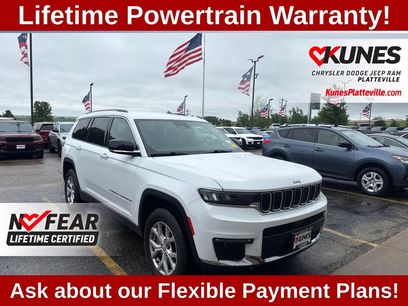 Used 2021 Jeep Grand Cherokee L Limited