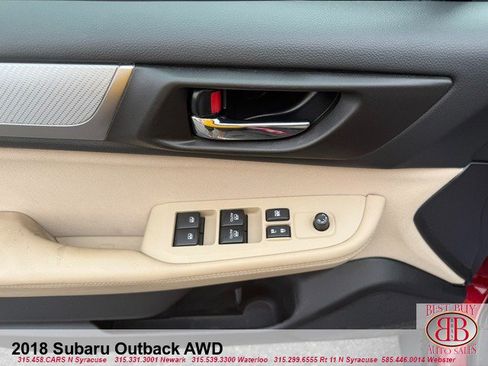 Used 2018 Subaru Outback 2.5i Premium AWD/4WD image 21