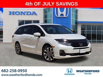 Used 2025 Honda Odyssey Elite