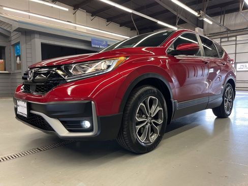 Used 2022 Honda CR-V EX image 3