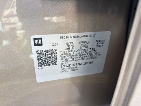 Used 2024 Chevrolet Malibu LT image 31