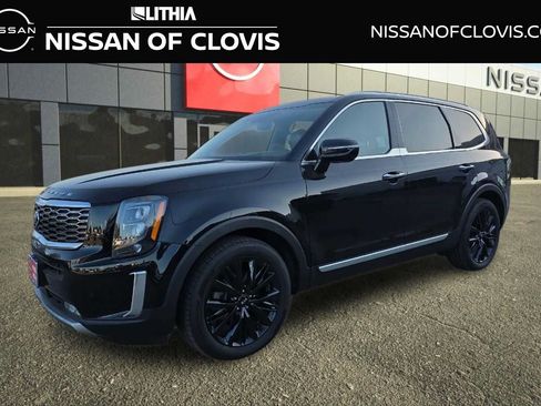 Used 2020 Kia Telluride SX w/ SX Prestige Package AWD/4WD image 1