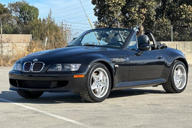 Used 2000 BMW M Roadster RWD image 8