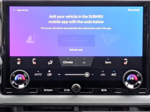 New 2026 Subaru Solterra image 20