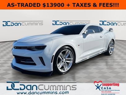 Used 2017 Chevrolet Camaro LT w/ RS Package