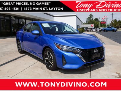 Used 2024 Nissan Sentra SV