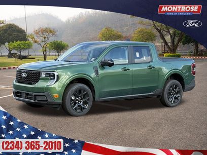 New 2025 Ford Maverick Lariat