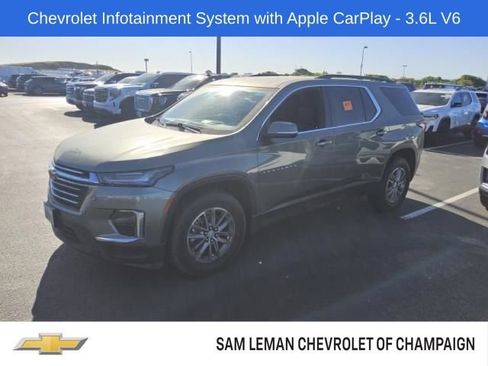 Used 2023 Chevrolet Traverse LT FWD image 1