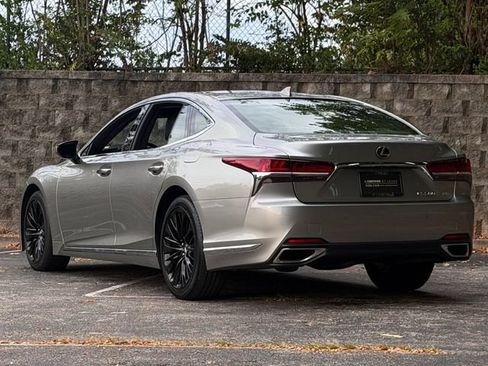 Certified 2020 Lexus LS 500 AWD w/ Interior Upgrade Package image 8