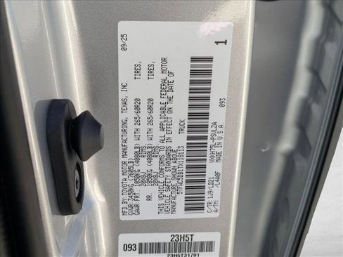 New 2026 Toyota Tundra Limited image 18