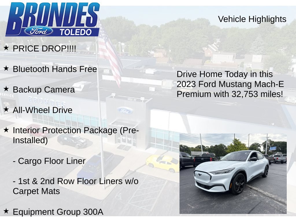 Used 2023 Ford Mustang Mach-E Premium w/ Mustang Nite Pony Package AWD/4WD image 5