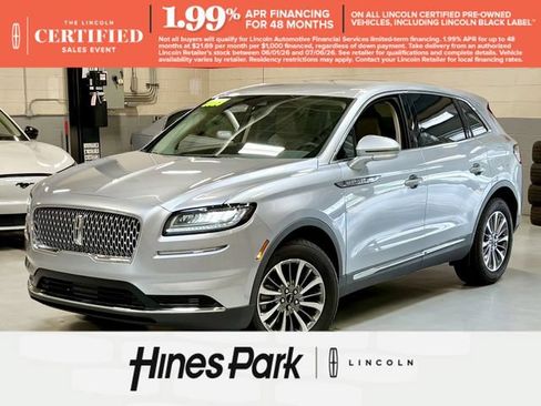Used 2023 Lincoln Nautilus FWD w/ Premium Package image 1