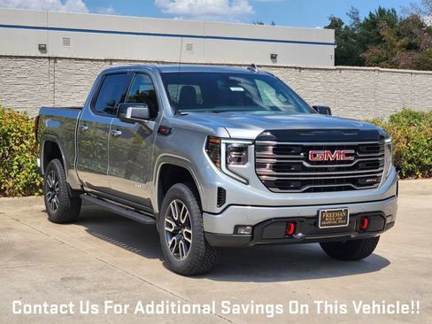 New 2026 GMC Sierra 1500 AT4 w/ AT4 Premium Package AWD/4WD image 2