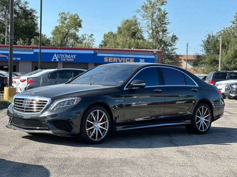 Used 2014 Mercedes-Benz S 63 AMG 4MATIC Sedan image 1