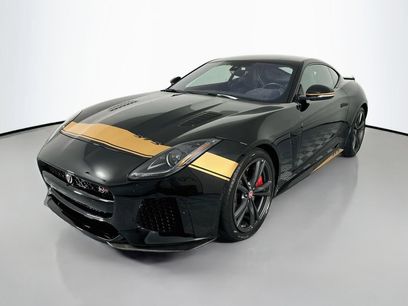 Used 2017 Jaguar F-TYPE SVR
